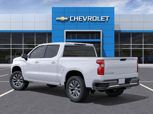 New 2026 Chevrolet Silverado 1500 LT AWD/4WD image 3