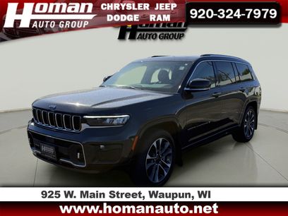 Used 2023 Jeep Grand Cherokee L Overland