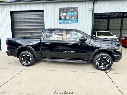 Used 2021 RAM 1500 Rebel AWD/4WD image 5