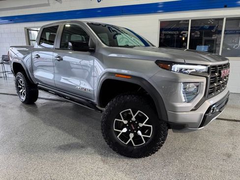 Used 2023 GMC Canyon AT4X AWD/4WD image 2