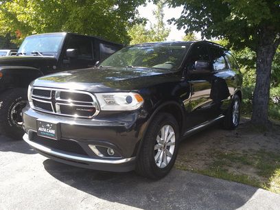 Used 2019 Dodge Durango SXT