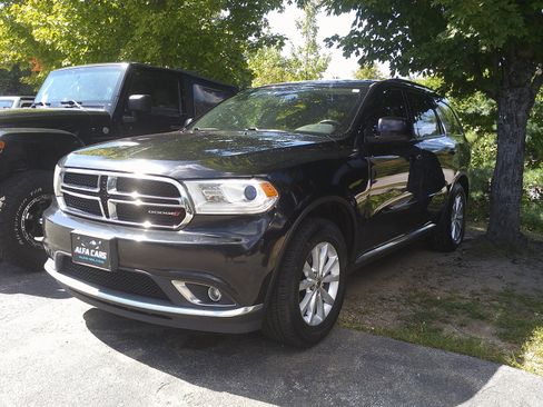 Used 2019 Dodge Durango SXT AWD/4WD image 1