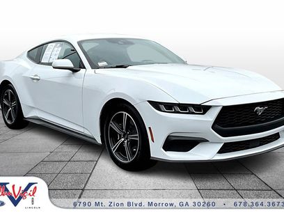 Used 2024 Ford Mustang Coupe