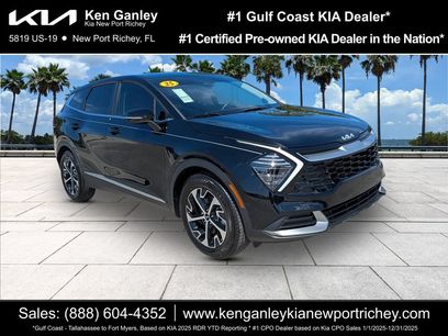 Certified 2025 Kia Sportage EX
