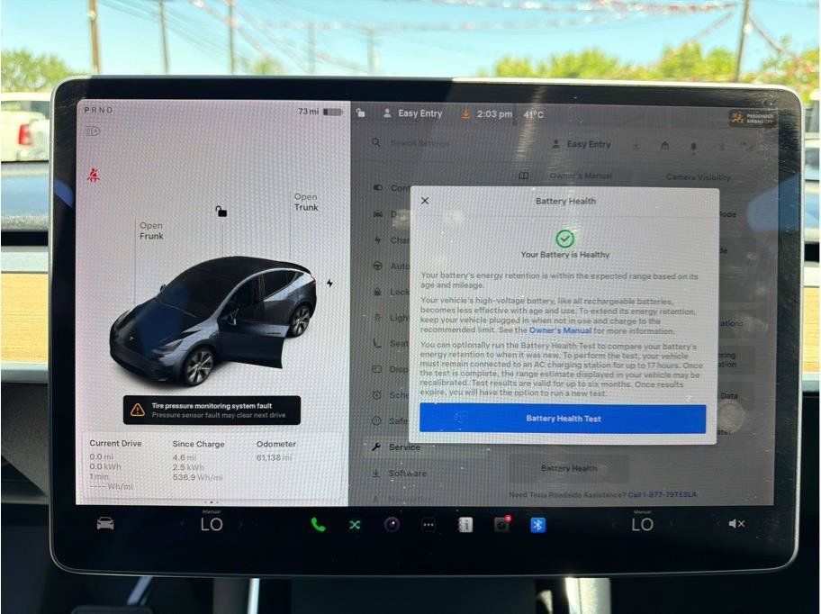 Used 2021 Tesla Model Y Long Range AWD/4WD image 8