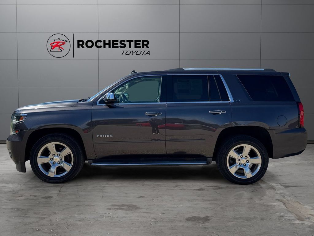 Used 2015 Chevrolet Tahoe LTZ AWD/4WD image 2