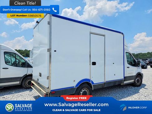 Used 2021 Ford Transit 350 w/ Upfitter Package RWD image 4