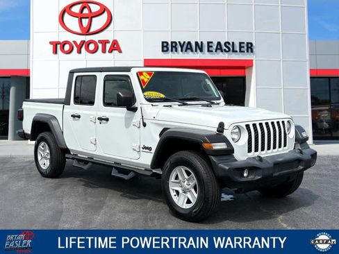 Used 2020 Jeep Gladiator Sport w/ Quick Order Package 24S AWD/4WD image 1
