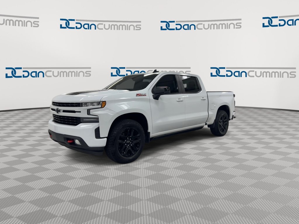 Used 2022 Chevrolet Silverado 1500 RST w/ Z71 Off-Road Package AWD/4WD image 4