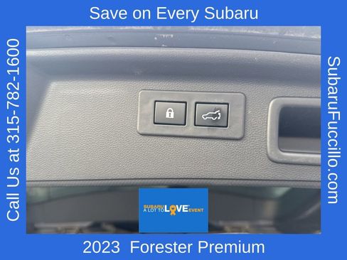 Used 2023 Subaru Forester Premium AWD/4WD image 11