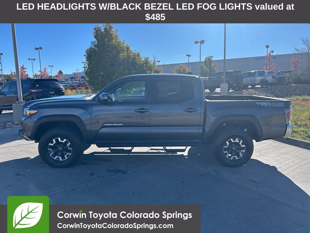 Used 2023 Toyota Tacoma TRD Off-Road AWD/4WD image 4