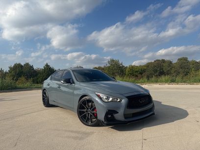 Used 2021 INFINITI Q50 Red Sport 400