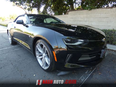 Used 2017 Chevrolet Camaro LT w/ RS Package RWD image 5