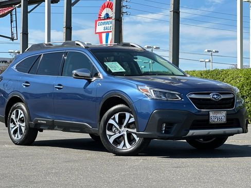 Used 2022 Subaru Outback Touring w/ Popular Package #2 image 2