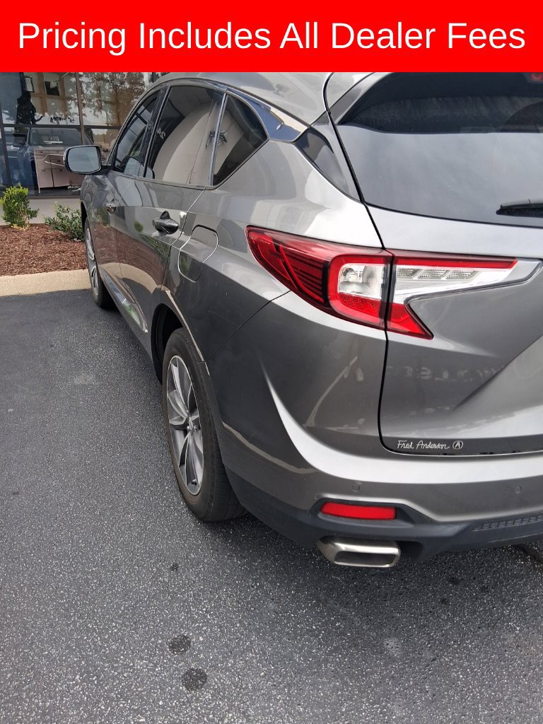 Used 2022 Acura RDX w/ Technology Package FWD image 3