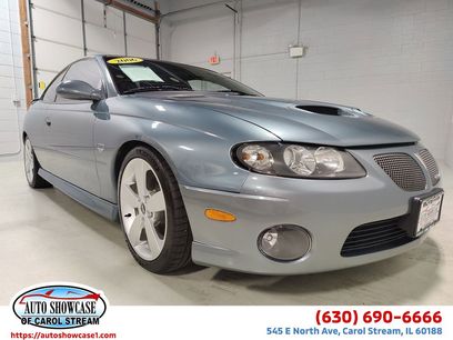 Used 2006 Pontiac GTO
