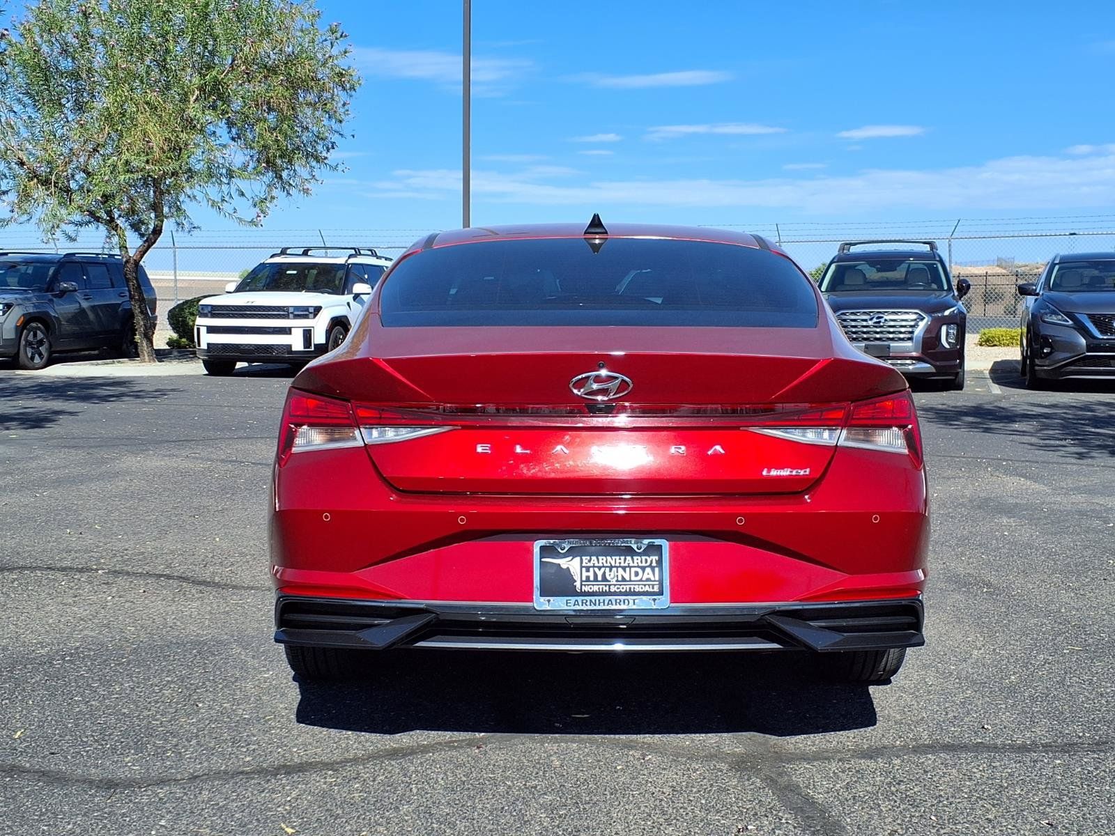 Certified 2023 Hyundai Elantra Limited FWD image 5