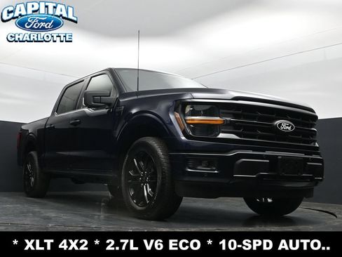 Used 2024 Ford F150 XLT w/ Equipment Group 302A MID RWD image 20