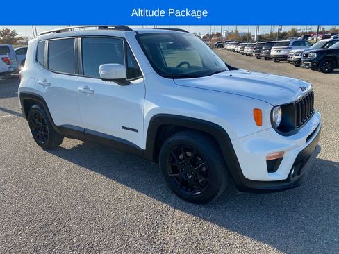Used 2020 Jeep Renegade Altitude image 8