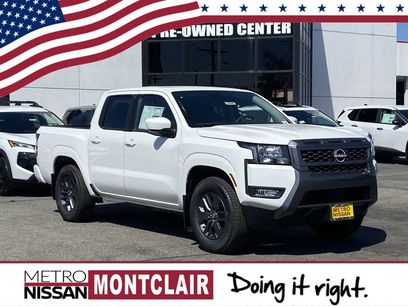 New 2025 Nissan Frontier SV w/ SV Convenience Package