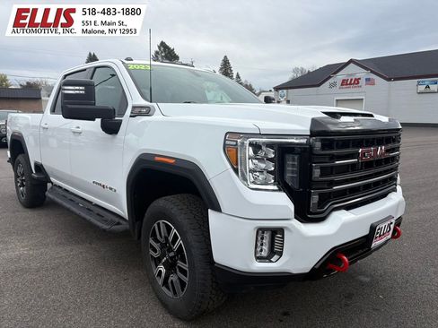 Used 2023 GMC Sierra 3500 AT4 w/ Snow Plow Prep/Camper Package image 7