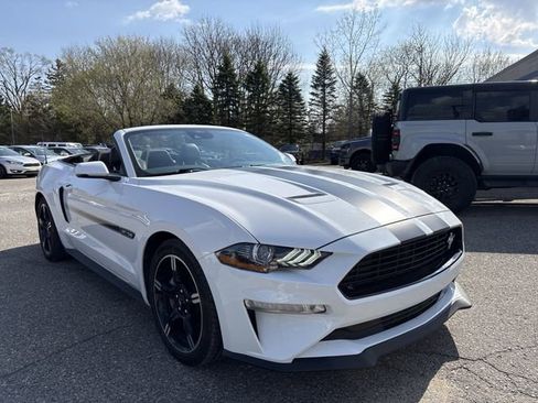 Certified 2021 Ford Mustang GT Premium w/ Equipment Group 401A image 30