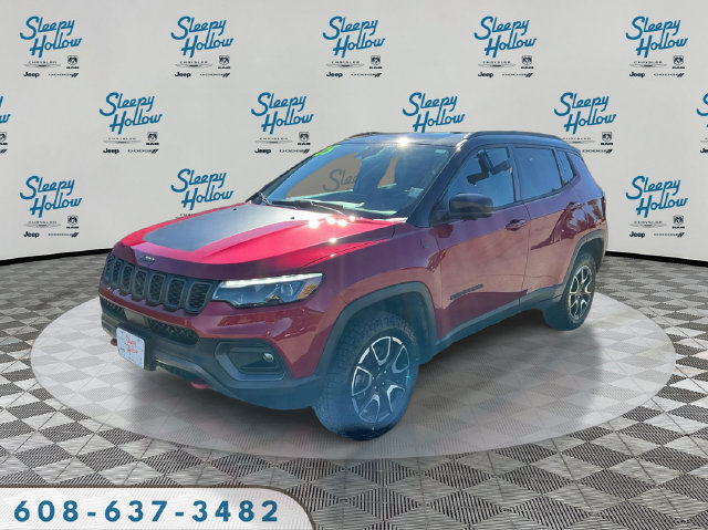 Used 2025 Jeep Compass Trailhawk w/ Trailhawk Elite Group AWD/4WD 360° Tour