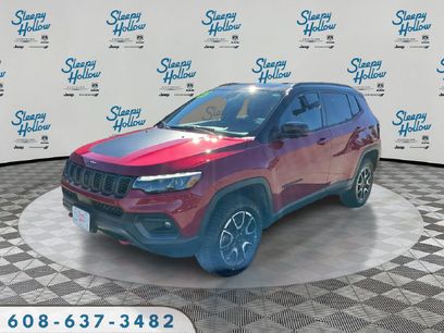 Used 2025 Jeep Compass Trailhawk w/ Trailhawk Elite Group