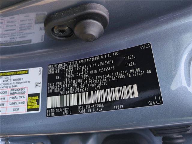 Certified 2024 Toyota Corolla Cross AWD Hybrid w/ Convenience Package image 25