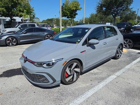 Used 2024 Volkswagen GTI S FWD image 6