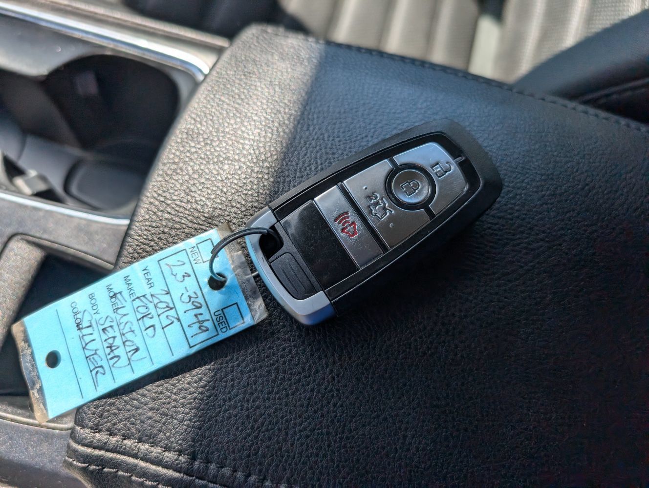 Used 2019 Ford Fusion SE AWD/4WD image 24