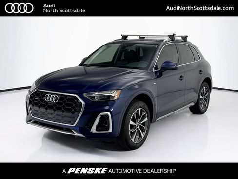 Certified 2025 Audi Q5 2.0T Premium Plus w/ Premium Plus Package AWD/4WD image 1