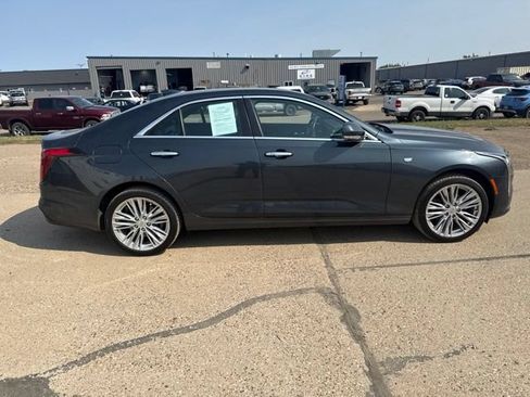 Used 2022 Cadillac CT4 Premium Luxury w/ Technology Package AWD/4WD image 11