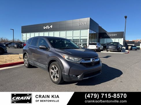Used 2018 Honda CR-V EX image 1