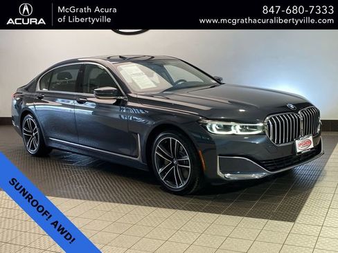 Used 2020 BMW 750i xDrive AWD/4WD image 1