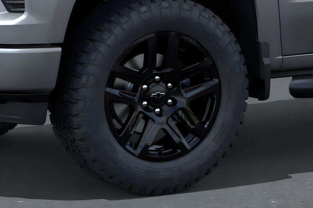 New 2026 Chevrolet Silverado 1500 RST w/ RST Select Package AWD/4WD image 10