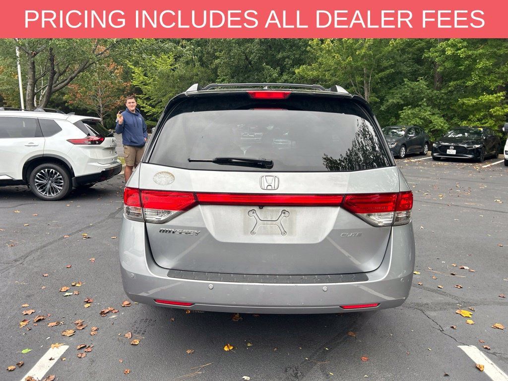 Used 2016 Honda Odyssey Touring Elite image 7