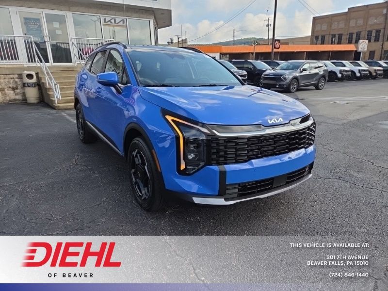 Certified 2026 Kia Sportage EX w/ EX Panorama Roof Package AWD/4WD image 1
