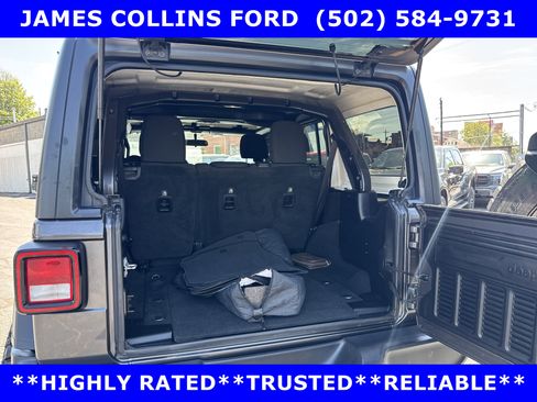 Used 2018 Jeep Wrangler Unlimited Sport S AWD/4WD image 23