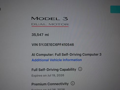 Used 2023 Tesla Model 3 Performance AWD/4WD image 22