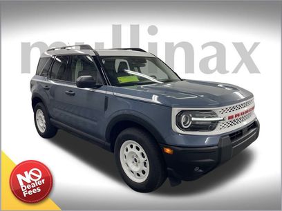 New 2025 Ford Bronco Sport Heritage w/ Convenience Package
