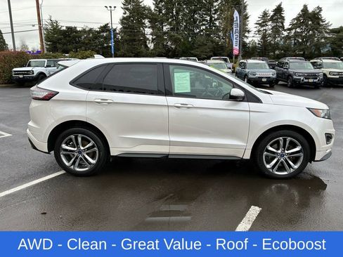 Used 2017 Ford Edge Sport w/ Equipment Group 401A image 34