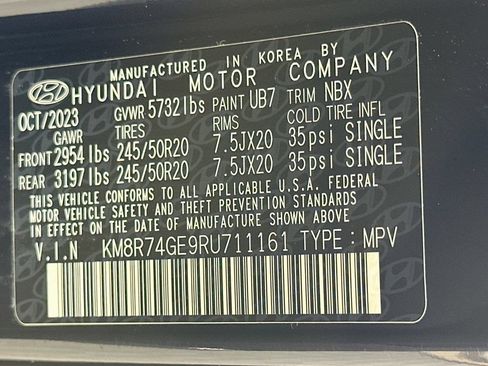 Used 2024 Hyundai Palisade Calligraphy FWD image 33