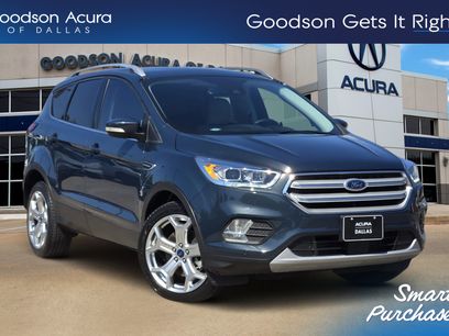 Used 2019 Ford Escape Titanium