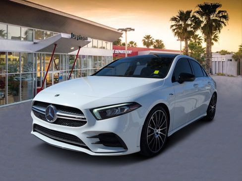 Used 2021 Mercedes-Benz A 35 AMG AMG A 35 image 7