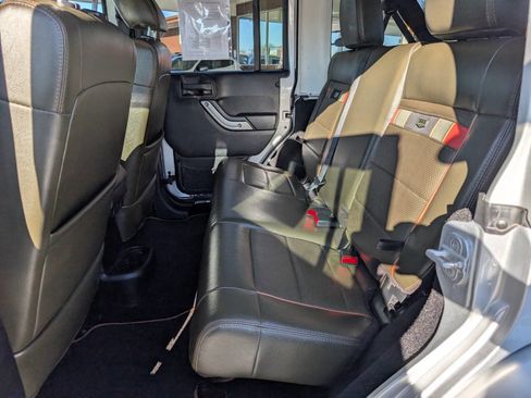 Used 2011 Jeep Wrangler Unlimited 70th Anniversary w/ Dual Top Group image 12