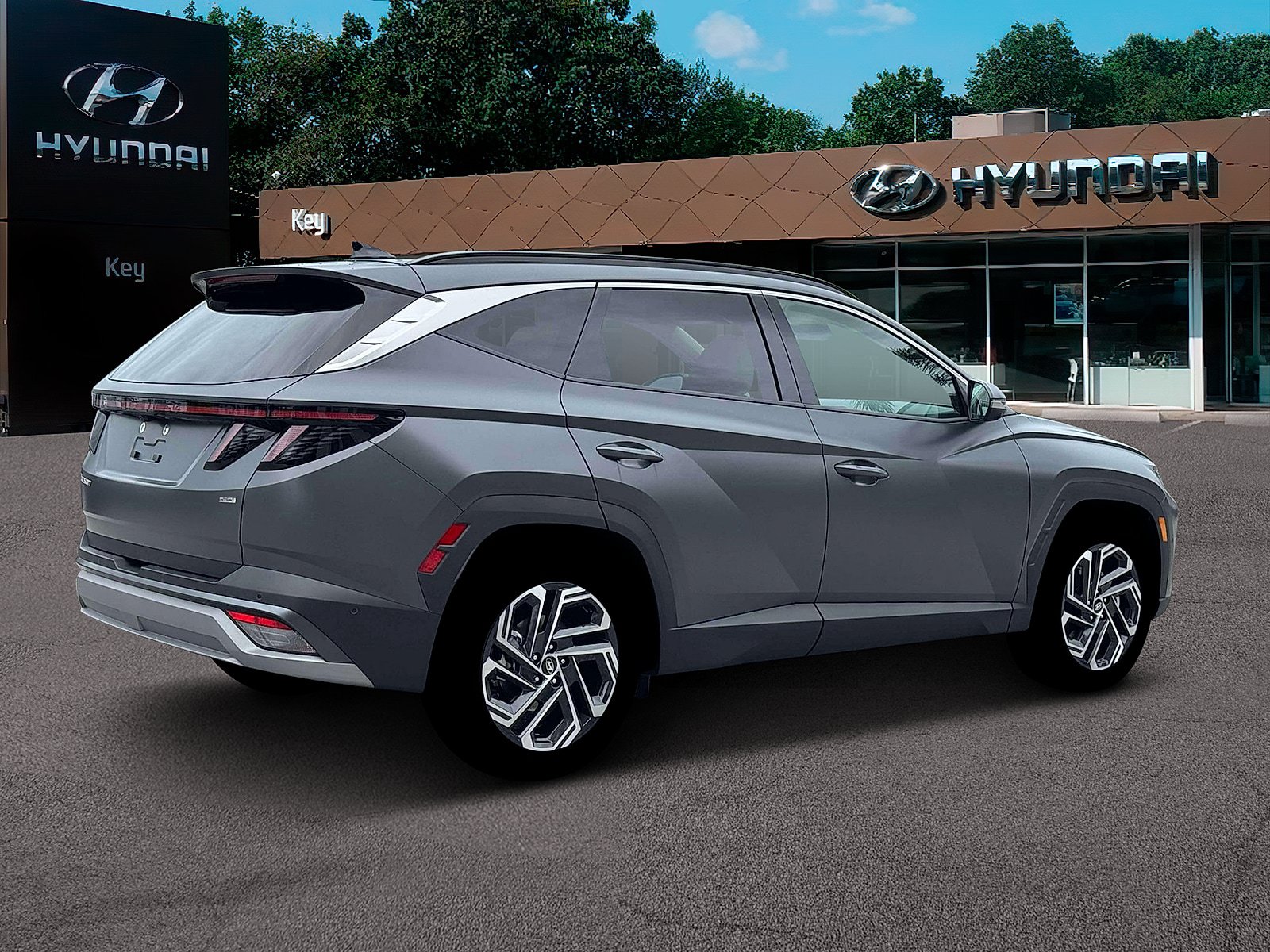 New 2026 Hyundai Tucson Limited AWD/4WD image 9
