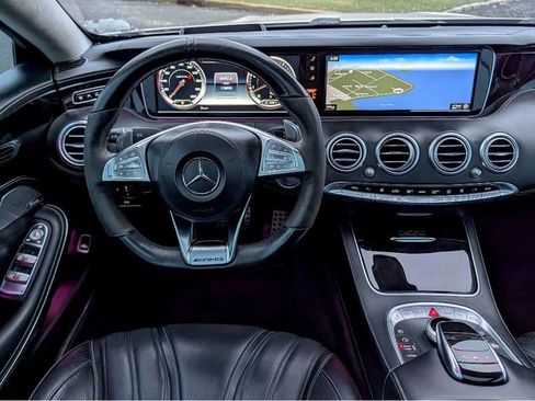 Used 2017 Mercedes-Benz S 63 AMG 4MATIC Coupe w/ Driver Assistance Package image 22