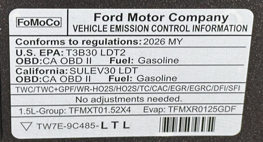 New 2026 Ford Bronco Sport Big Bend AWD/4WD image 40