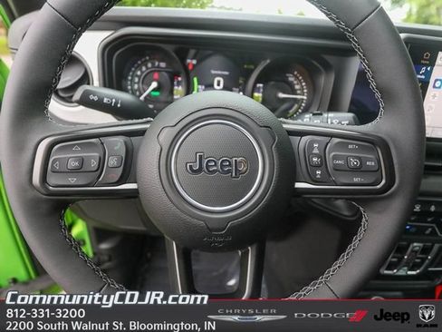 New 2025 Jeep Wrangler Unlimited Sport S 4xe w/ Convenience Group AWD/4WD image 13